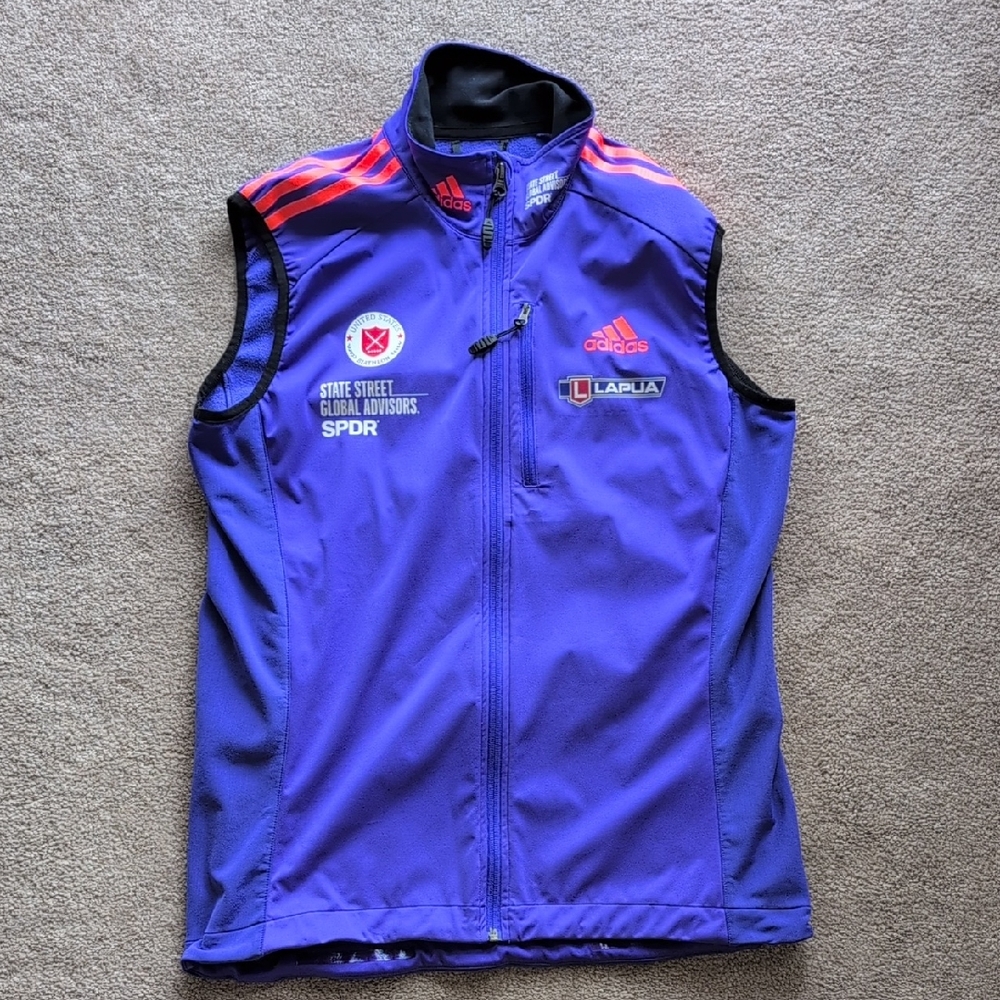 Adidas Activewear US Biathlon Vest Size Medium